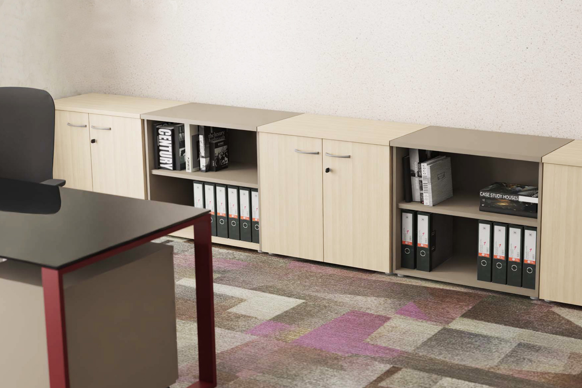 Armoire basse 1