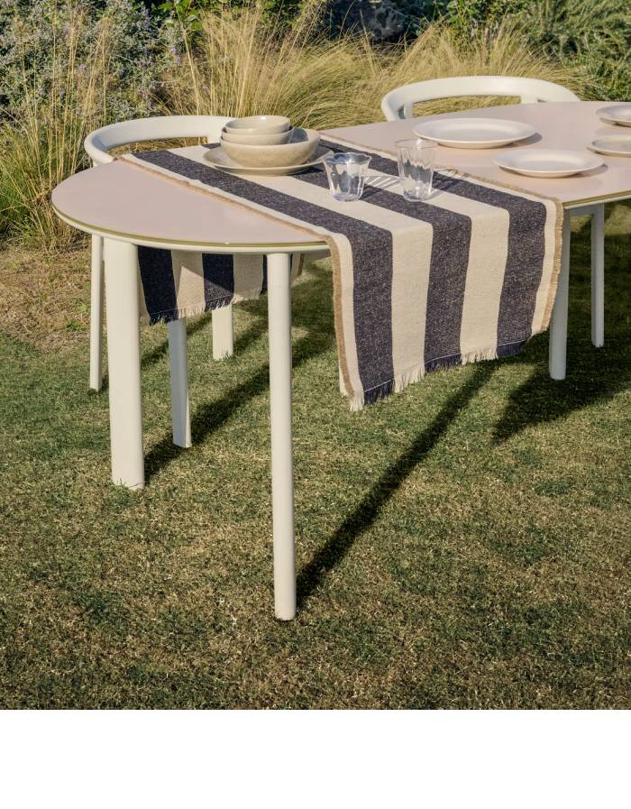 ASSIETTE PLATE SAREL EN CERAMIQUE BEIGE