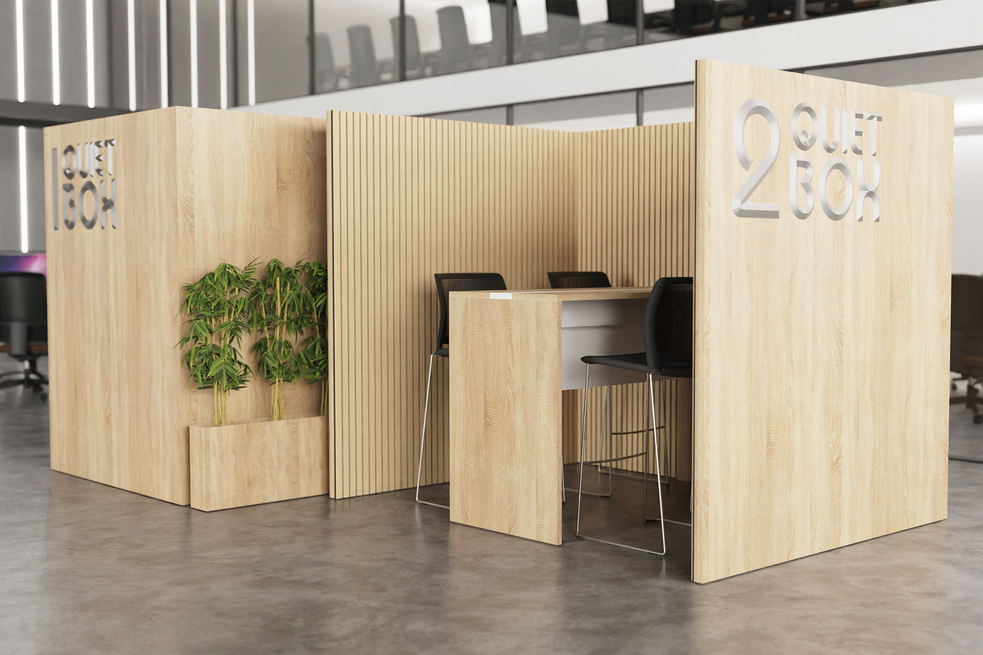 Box acoustique