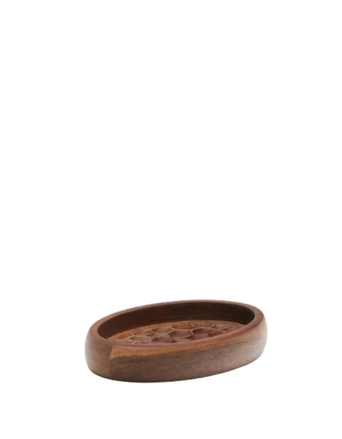 Porte-savon Fraz en bois d’acacia