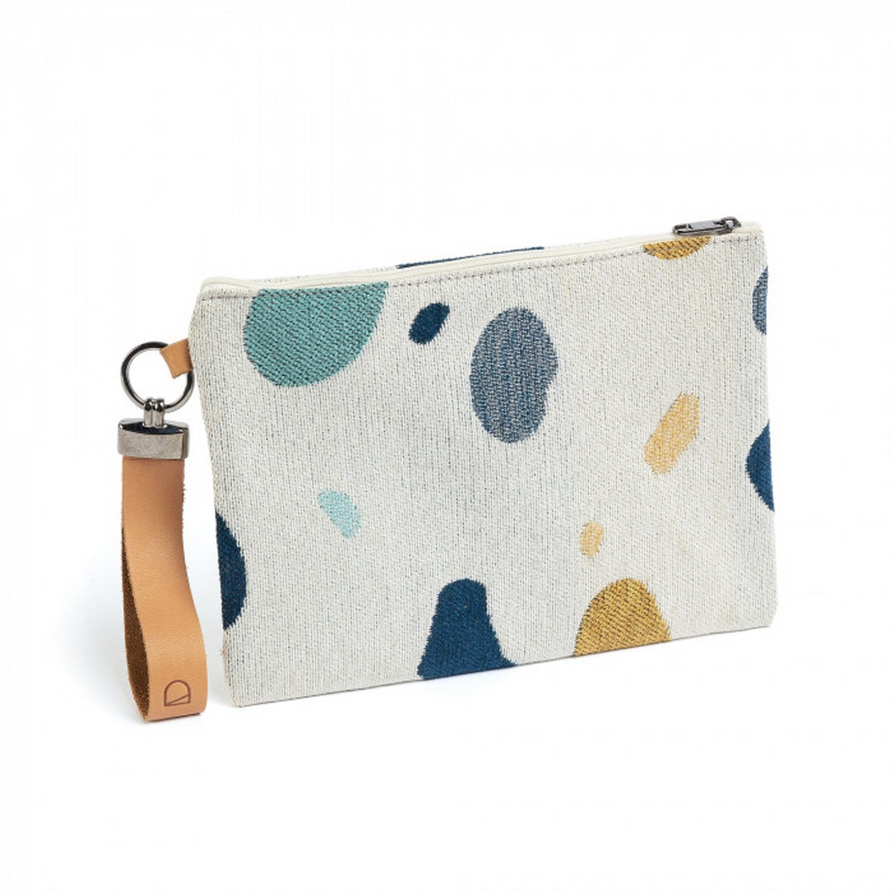 FOA TROUSSE TISSU TERRAZZO BEIGE