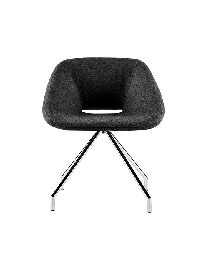 chaise kirmizi