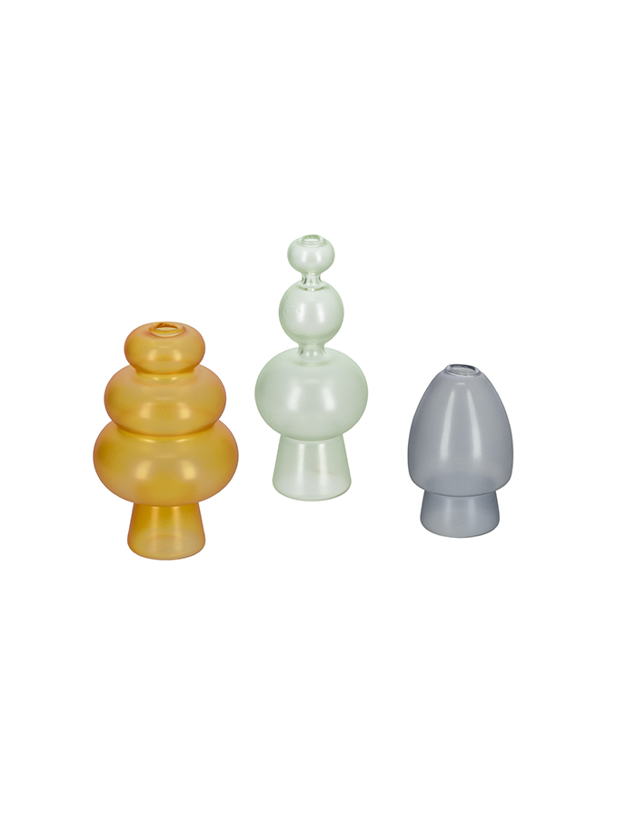 set de 3 vases elody