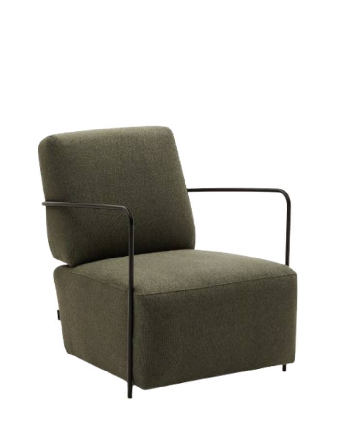 FAUTEUIL GAMER VERT ET METAL AVEC FINITION NOIR MAT