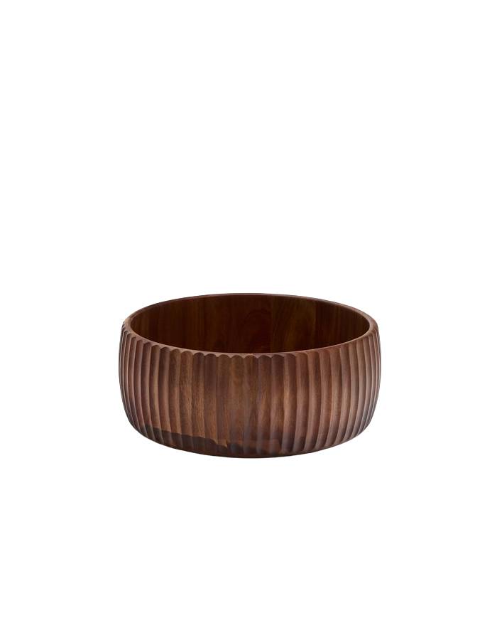 Grand bol Rommu en bois d’acacia