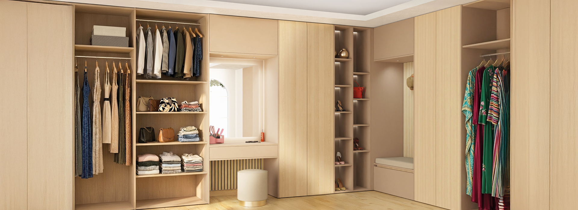 Le dressing à votre image